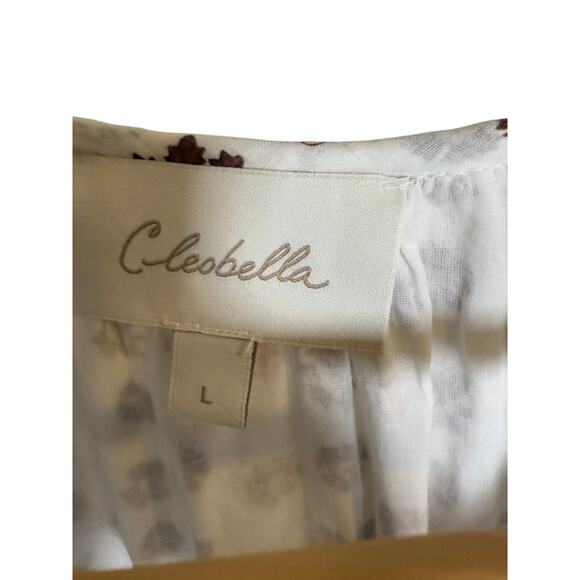 Cleobella Blakely Midi Dress Women’s Size L Flaws – Read Description - Picture 4 of 7